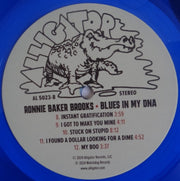 Image: Ronnie Baker Brooks – Blues In My DNA (Blue LP Vinyl) Vinyl LP | Relix