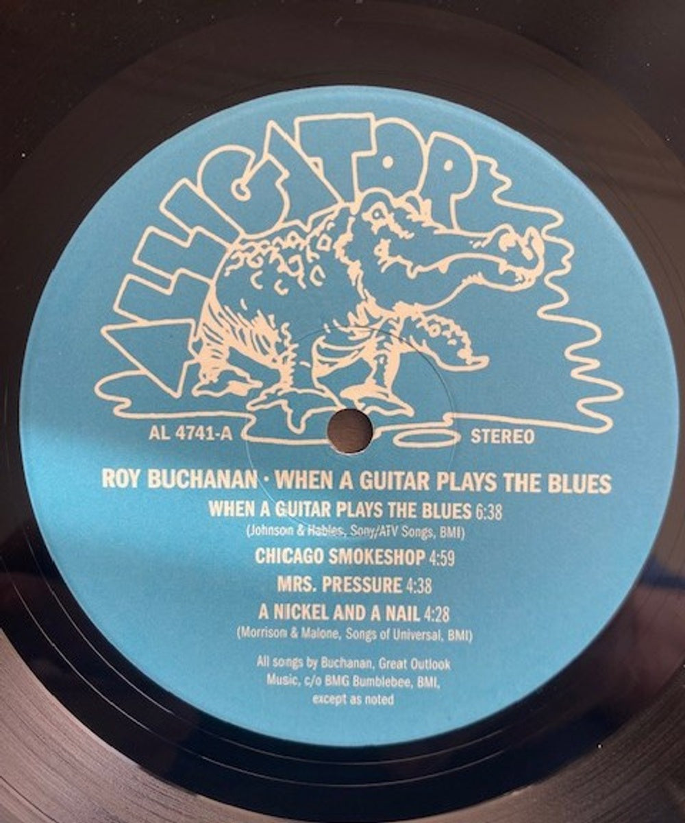 Image: Roy Buchanan – When A Guitar Plays The Blues Vinyl LP | Relix