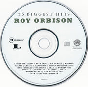 Image: Roy Orbison – 16 Biggest Hits CD | Relix