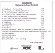 Image: Roy Orbison – The Soul Of Rock and Roll CD | Relix