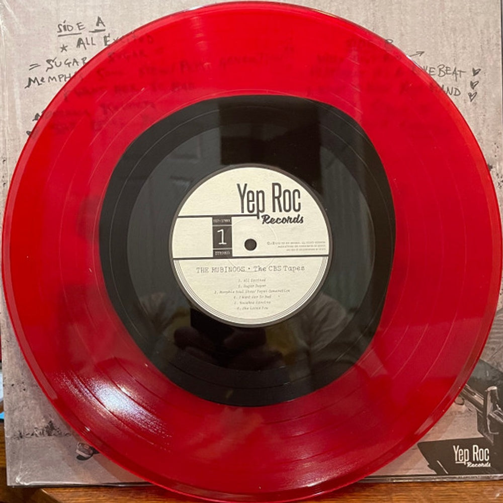Image: Rubinoos – CBS Tapes (Blk, Colored, Limited Edition, Red, Download Included LP Vinyl) Vinyl LP | Relix