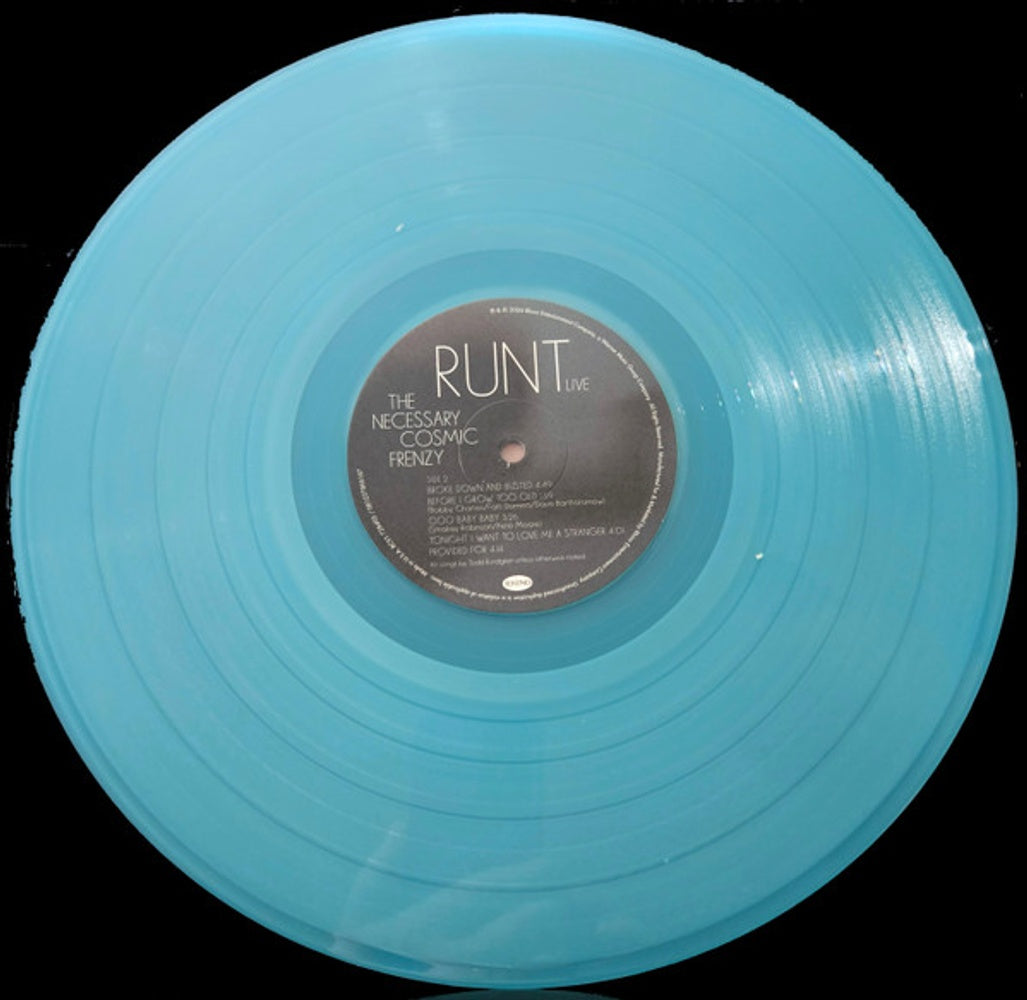Image: RUNT w/ Todd Rundgren – The Necessary Cosmic Frenzy (RSD 2026 LP Vinyl) Vinyl LP | Relix