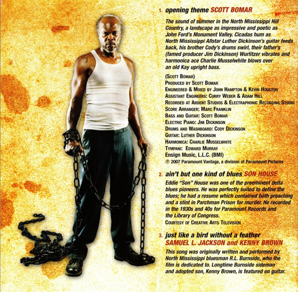 Image: Samuel L. Jackson – Black Snake Moan (Music From the Motion Picture CD) CD | Relix