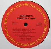 Image: Santana – Greatest Hits (1974 LP Vinyl) Vinyl LP | Relix