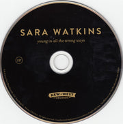 Image: Sara Watkins – Young In All The Wrong Ways CD | Relix