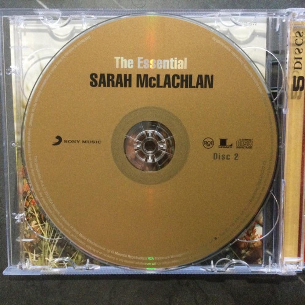 Image: Sarah McLachlan – The Essential Sarah Mclachlan CD | Relix