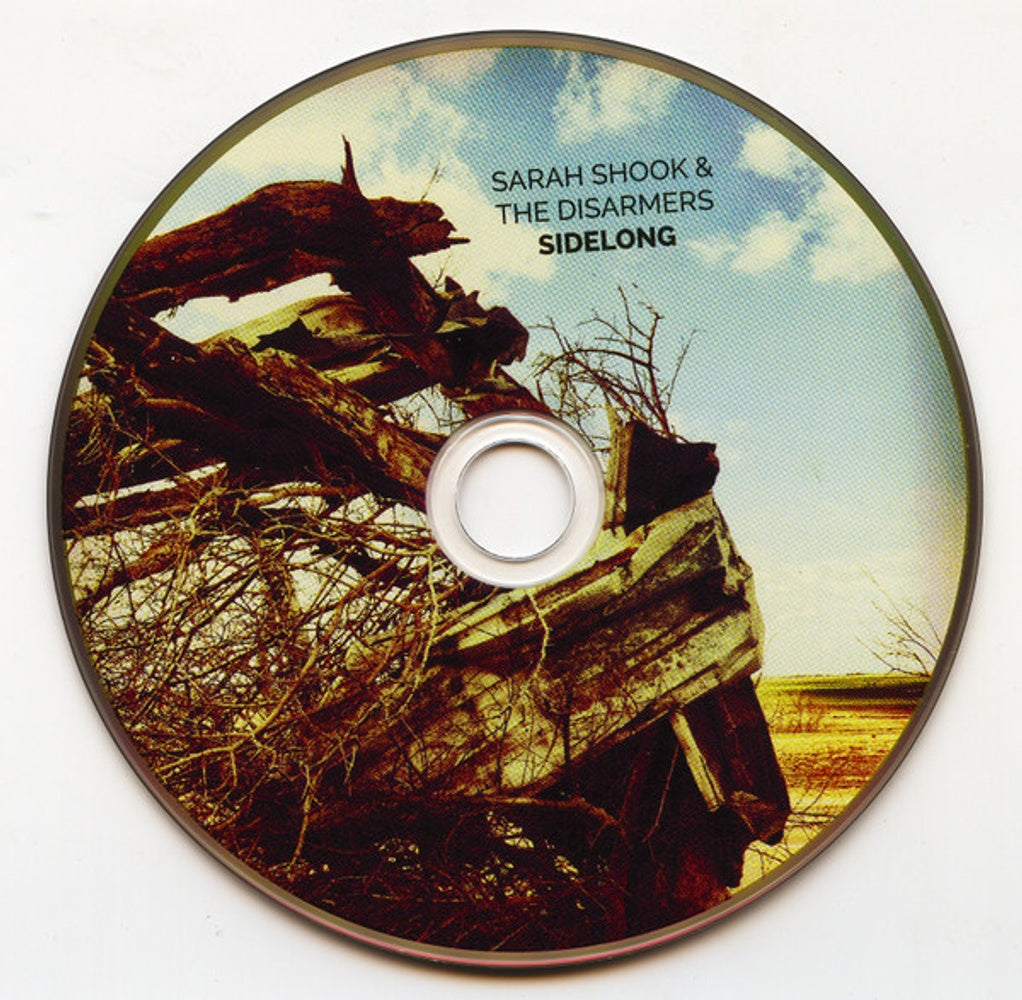Image: Sarah Shook & The Disarmers – Sidelong CD | Relix