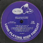 Image: Sarah Vaughan – Sassy (Verve Acoustic Sounds Series LP Vinyl) Vinyl LP | Relix