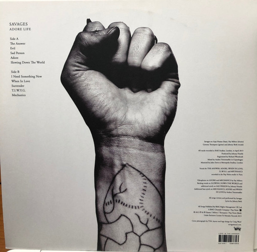 Image: Savages – Adore Life Vinyl LP | Relix