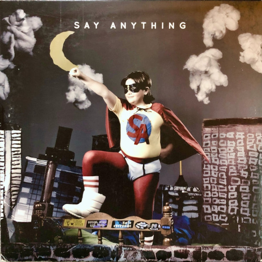 Image: Say Anything – Say Anything (Reissue LP Vinyl) Vinyl LP | Relix