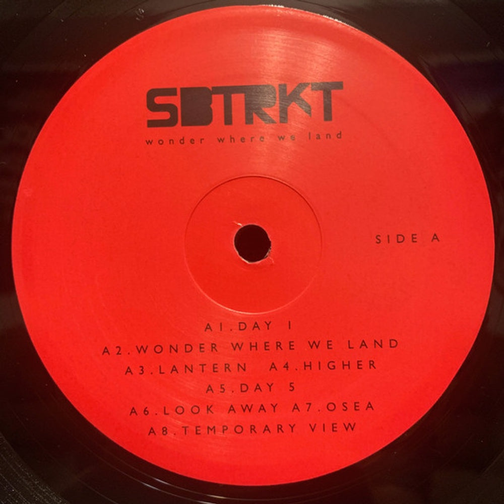 Image: SBTRKT – Wonder Where We Land Vinyl LP | Relix
