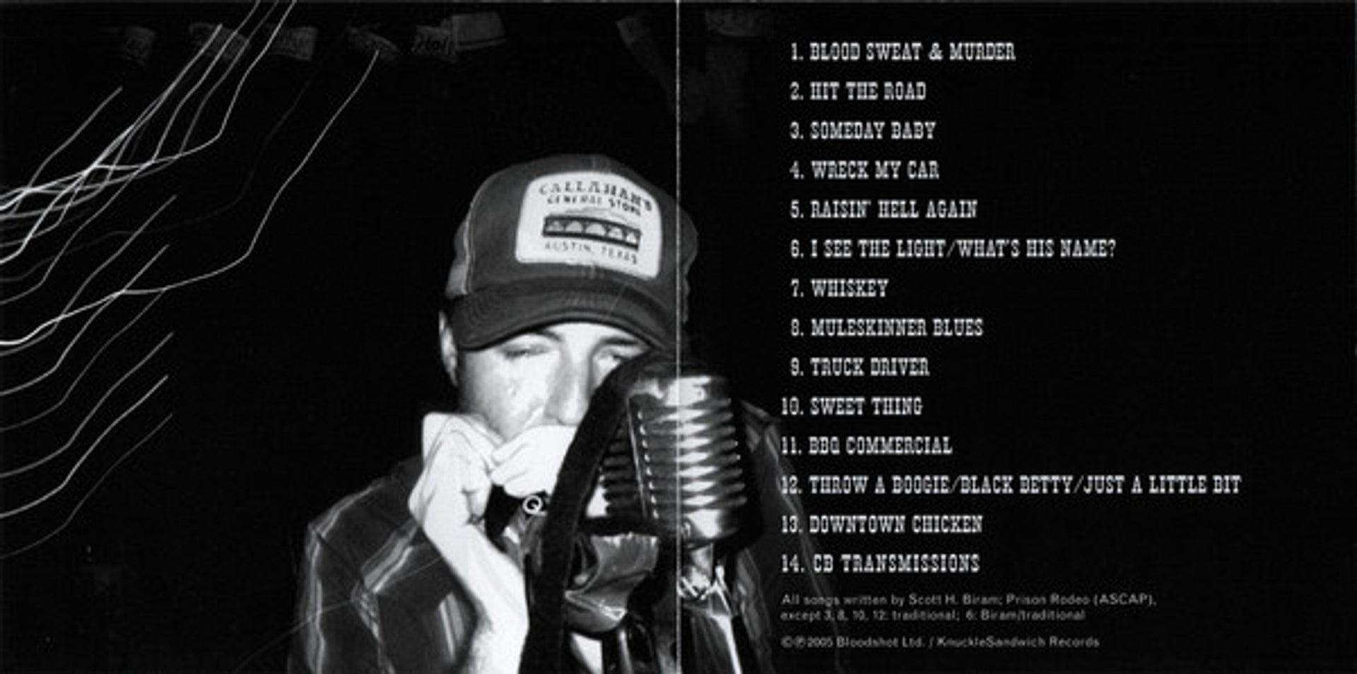 Image: Scott H. Biram – The Dirty Old One Man Band CD | Relix