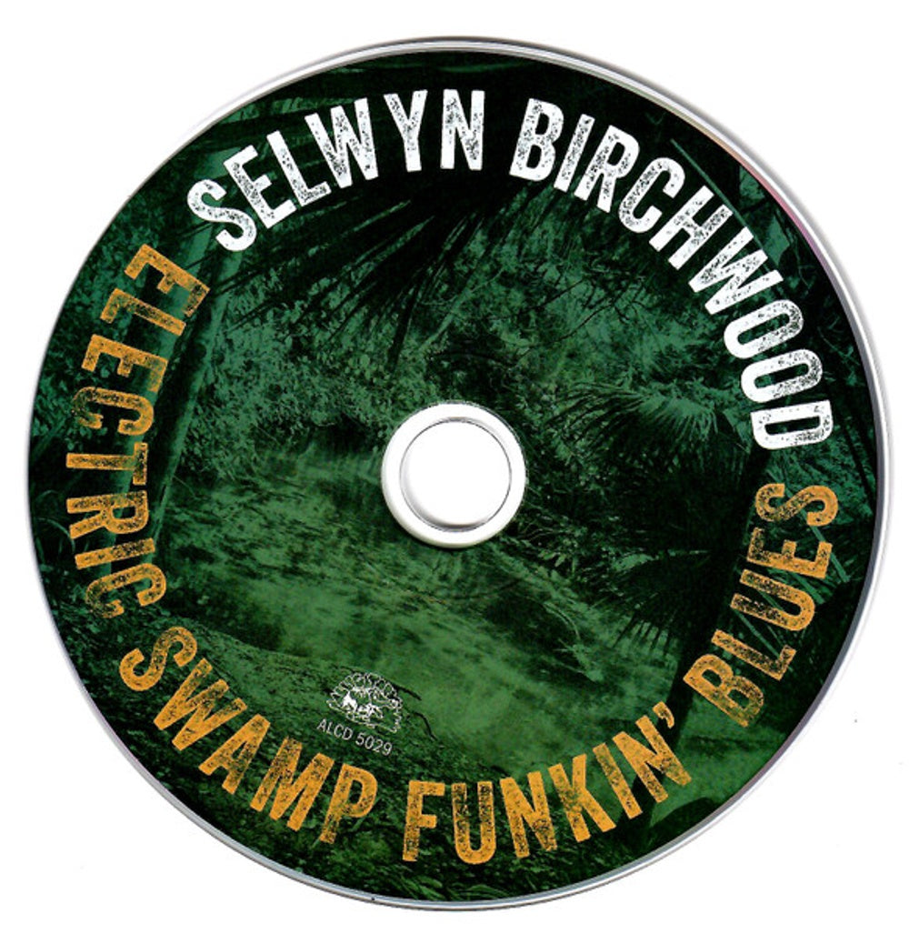 Image: Selwyn Birchwood – Electric Swamp Funkin' Blues CD | Relix