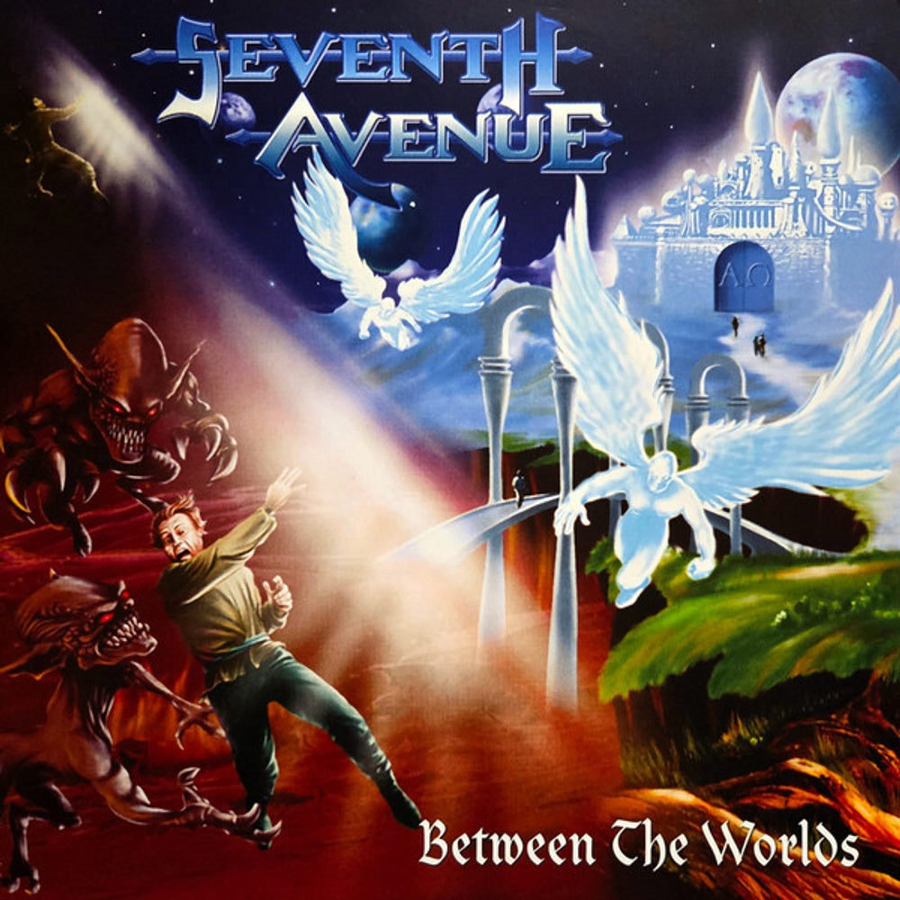 Image: Seventh Avenue – Between The Worlds (Colored, Limited Edition LP Vinyl) Vinyl LP | Relix