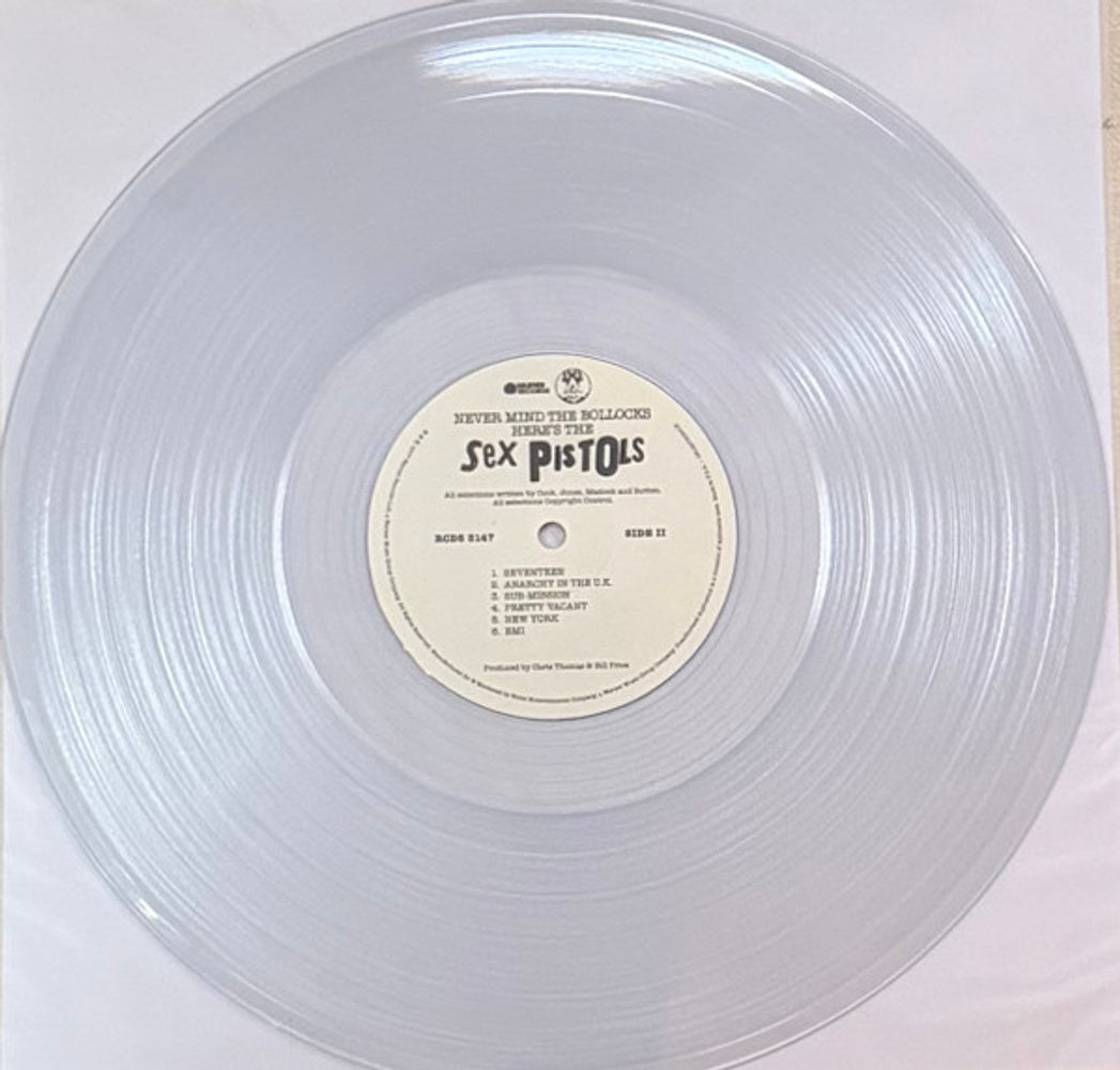 Image: Sex Pistols – Never Mind The Bollocks Heres The Sex (Rktbr25 LP Vinyl) Vinyl LP | Relix