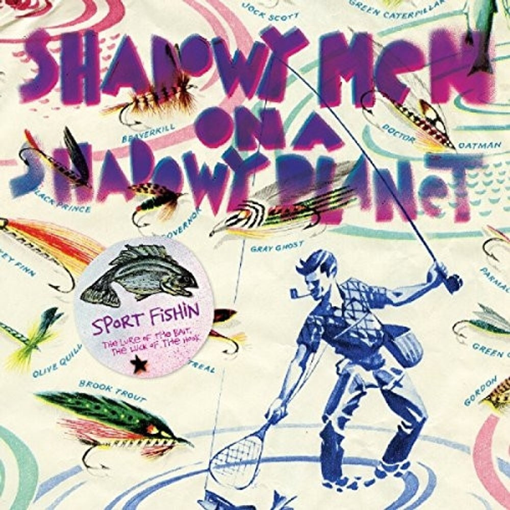 Image: Shadowy Men On A Shadowy Planet – Dim The Lights Chill The Ham CD | Relix