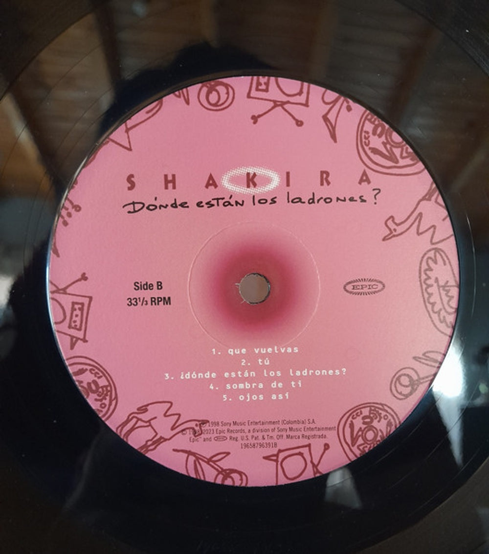 Image: Shakira – Donde Estan Los Ladrones Vinyl LP | Relix