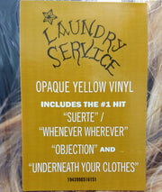Image: Shakira – Laundry Service (Opaque LP Vinyl) Vinyl LP | Relix