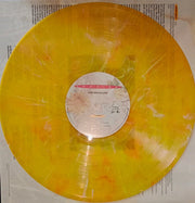 Image: Shakira – Pies Descalzos (30th Anniversary, Yellow with Red Swirl Marble Colored LP Vinyl) Vinyl LP | Relix