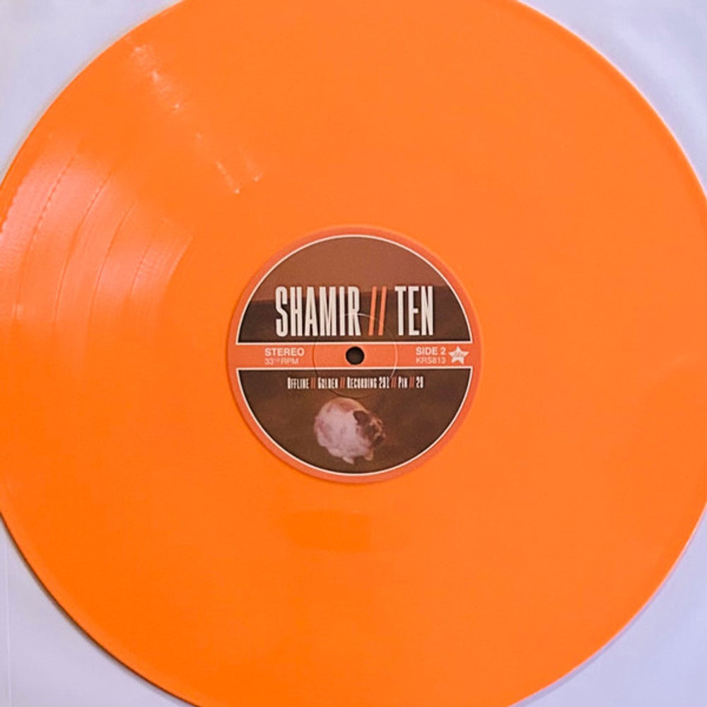 Image: Shamir – Ten (Colored, Org, Post, Stic, Auto LP Vinyl) Vinyl LP | Relix