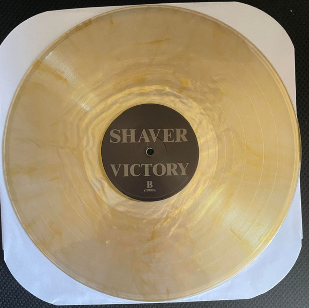 Image: Shaver – Victory (Colored, Gol LP Vinyl) Vinyl LP | Relix