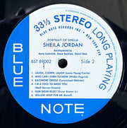Image: Sheila Jordan – Portrait Of Sheila (Blue Note Tone Poet Edition LP Vinyl) Vinyl LP | Relix