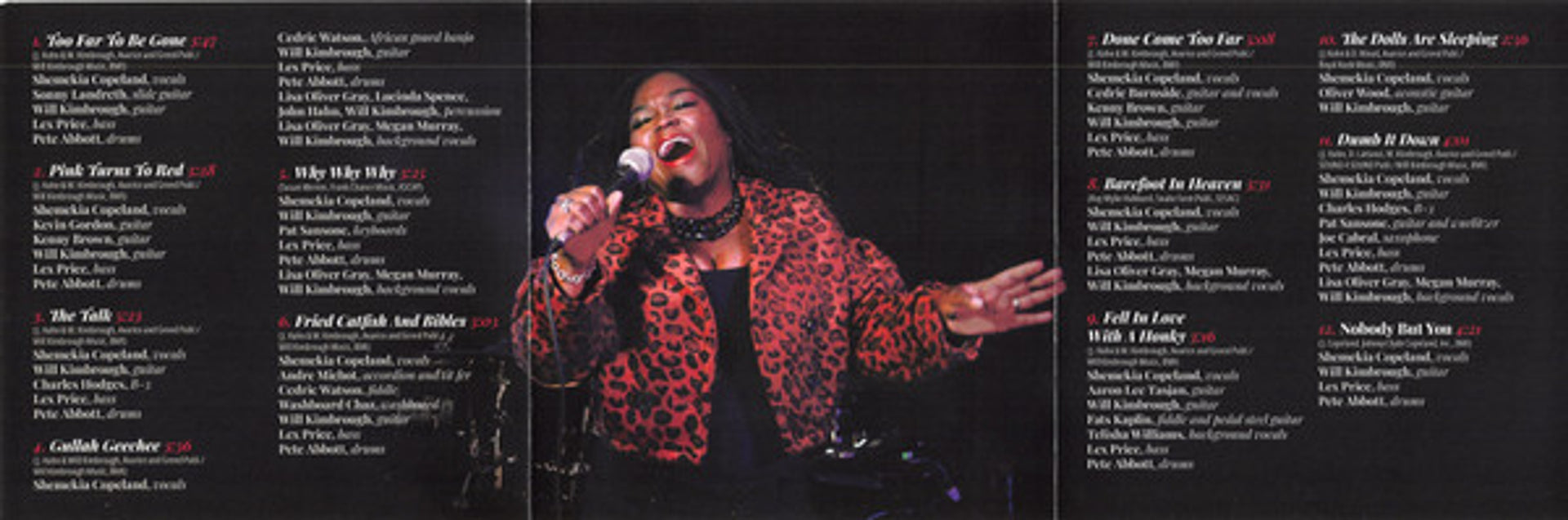 Image: Shemekia Copeland – Done Come Too Far CD | Relix