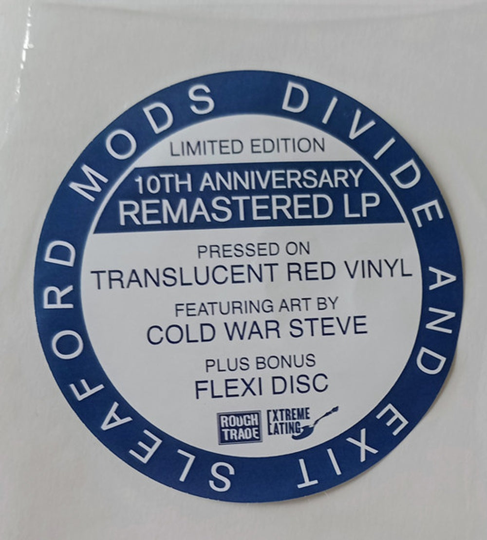 Image: Sleaford Mods – Divide And Exit (Bonus Track, Colored, Red LP Vinyl) Vinyl LP | Relix