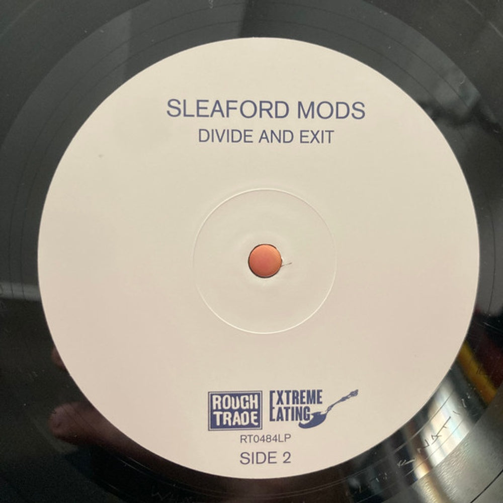Image: Sleaford Mods – Divide And Exit Vinyl LP | Relix