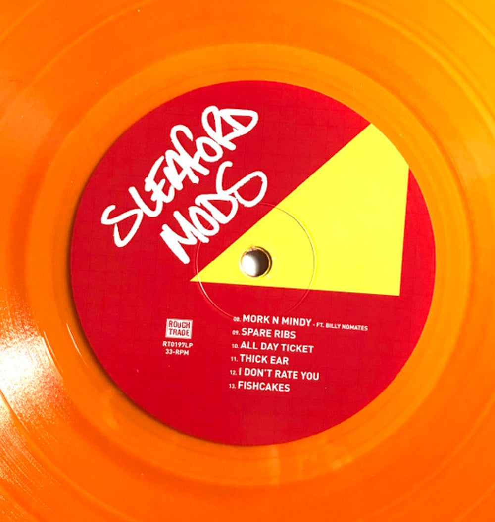 Image: Sleaford Mods – Spare Ribs Vinyl LP | Relix