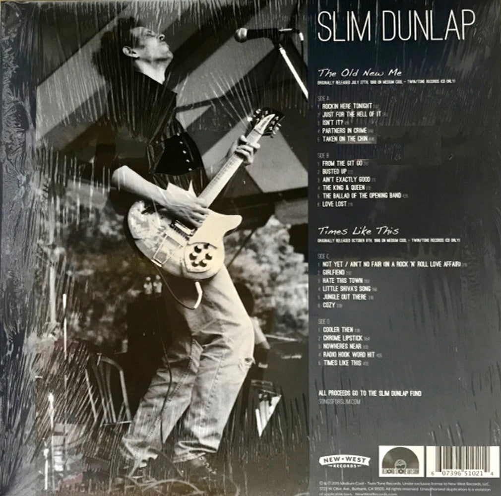 Image: Slim Dunlap – Old New Me / Times Like This Vinyl LP | Relix