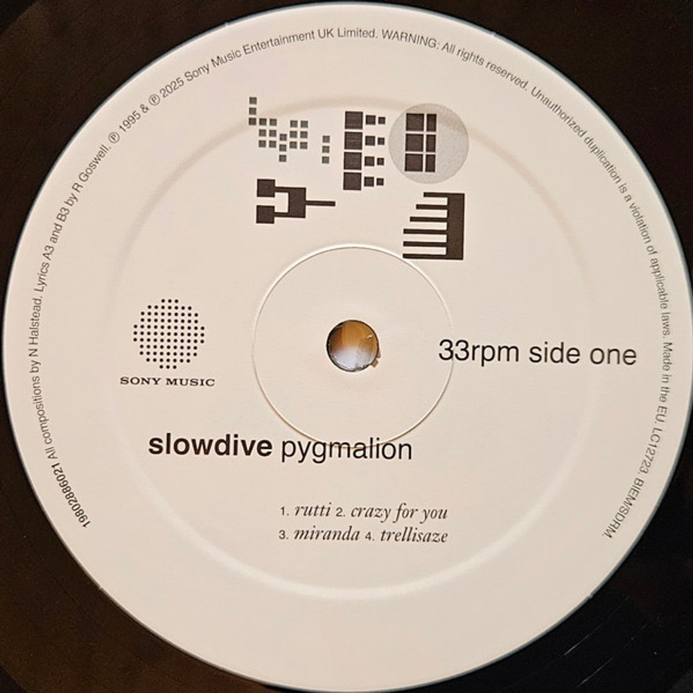 Image: Slowdive – Pygmalion (Ofgv LP Vinyl) Vinyl LP | Relix