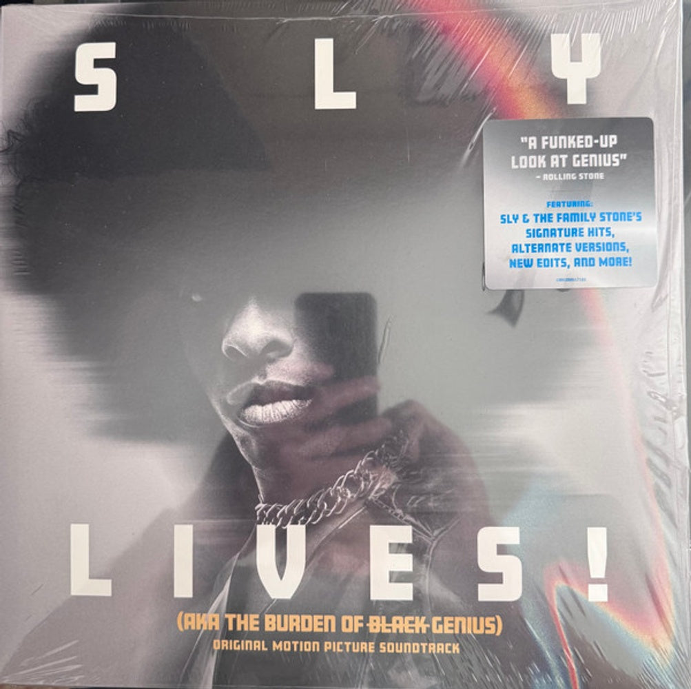 Image: Sly & Family Stone – Sly Lives (Aka The Burden Of Black Genius) - O.S.T Vinyl LP | Relix