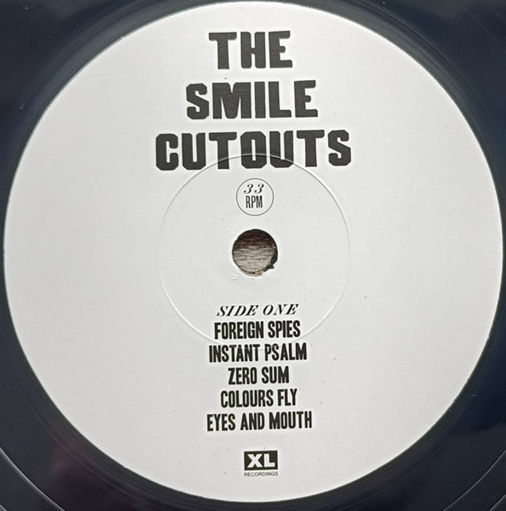 Image: Smile – Cutouts Vinyl LP | Relix