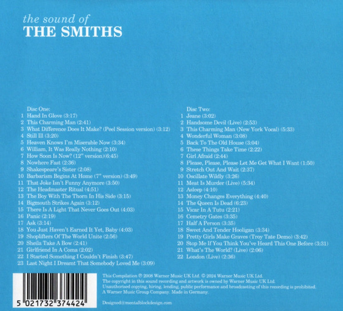 Image: Smiths – Sound Of The Smiths (Can CD) CD | Relix