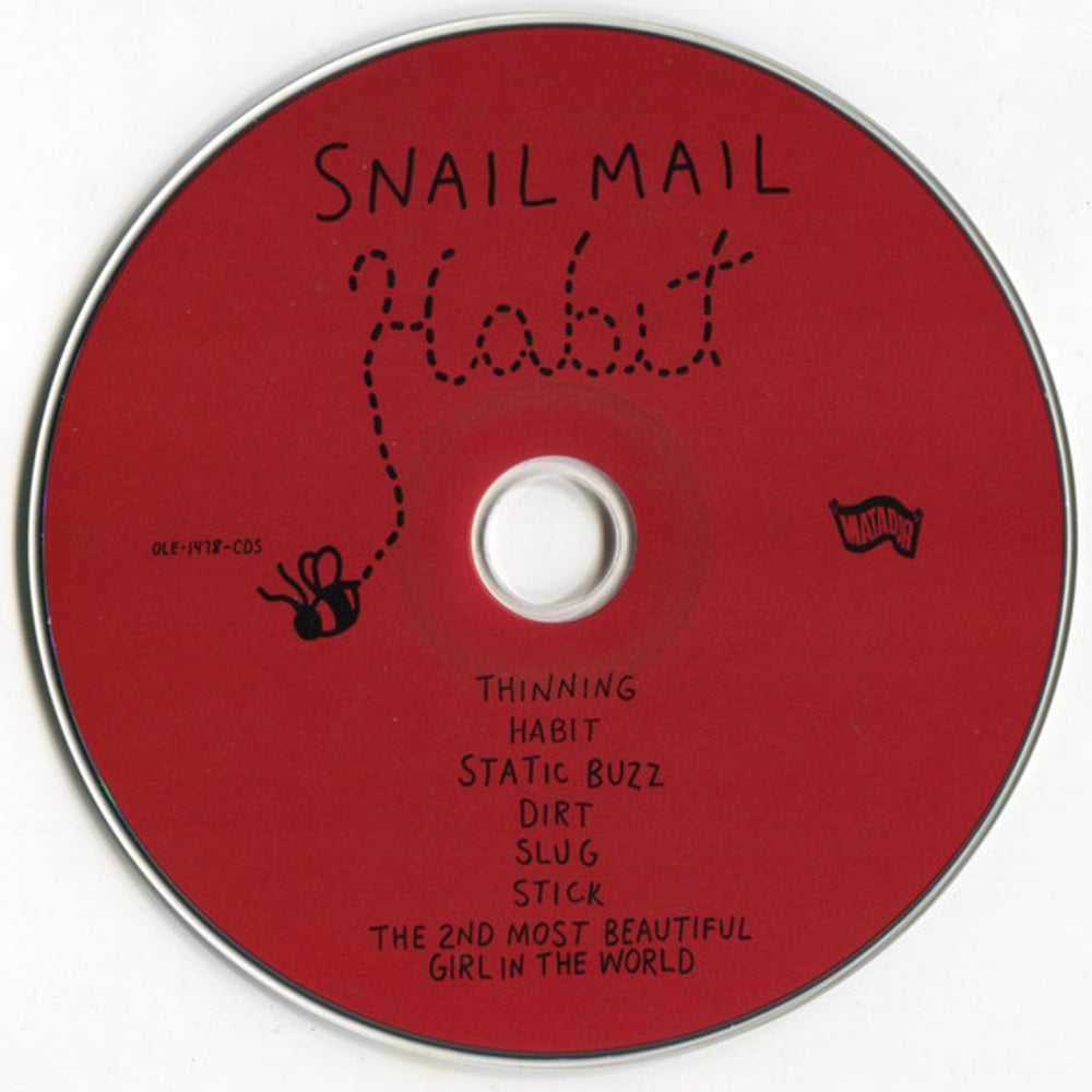 Image: Snail Mail – Habit CD | Relix