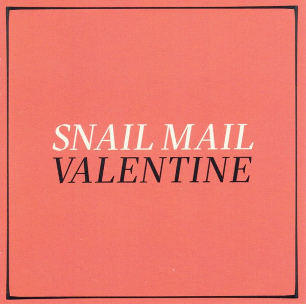 Image: Snail Mail – Valentine Vinyl LP | Relix