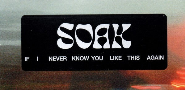 Image: Soak – If I Never Know You Like This Again Vinyl LP | Relix