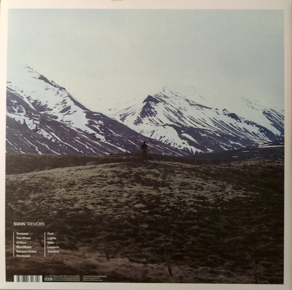 Image: Sohn – Tremors Vinyl LP | Relix