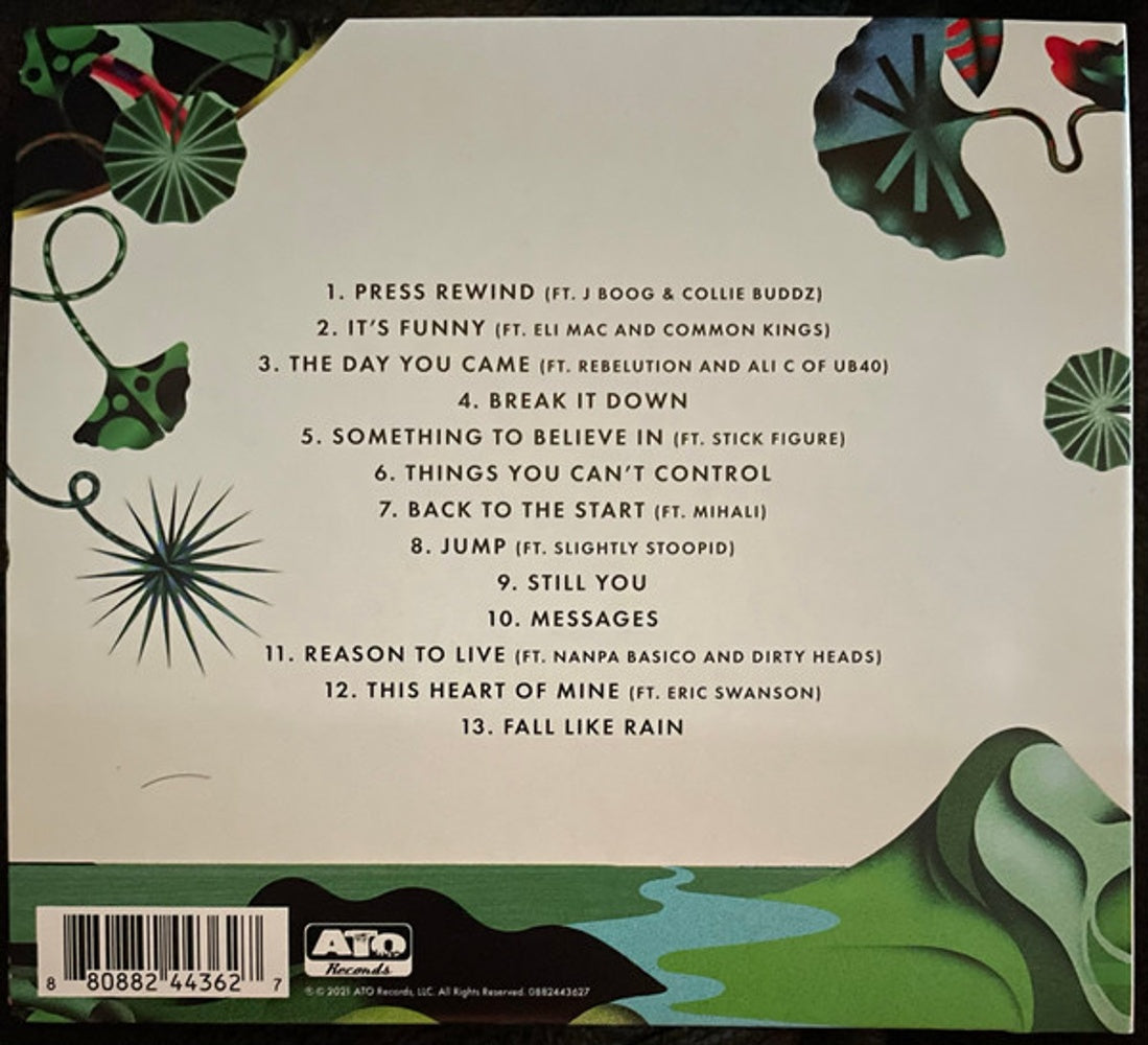Image: SOJA – Beauty In The Silence CD | Relix