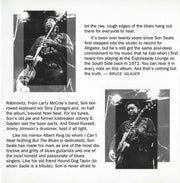 Image: Son Seals – Nothing But the Truth CD | Relix