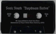 Image: Sonic Youth – Daydream Nation Cassette | Relix