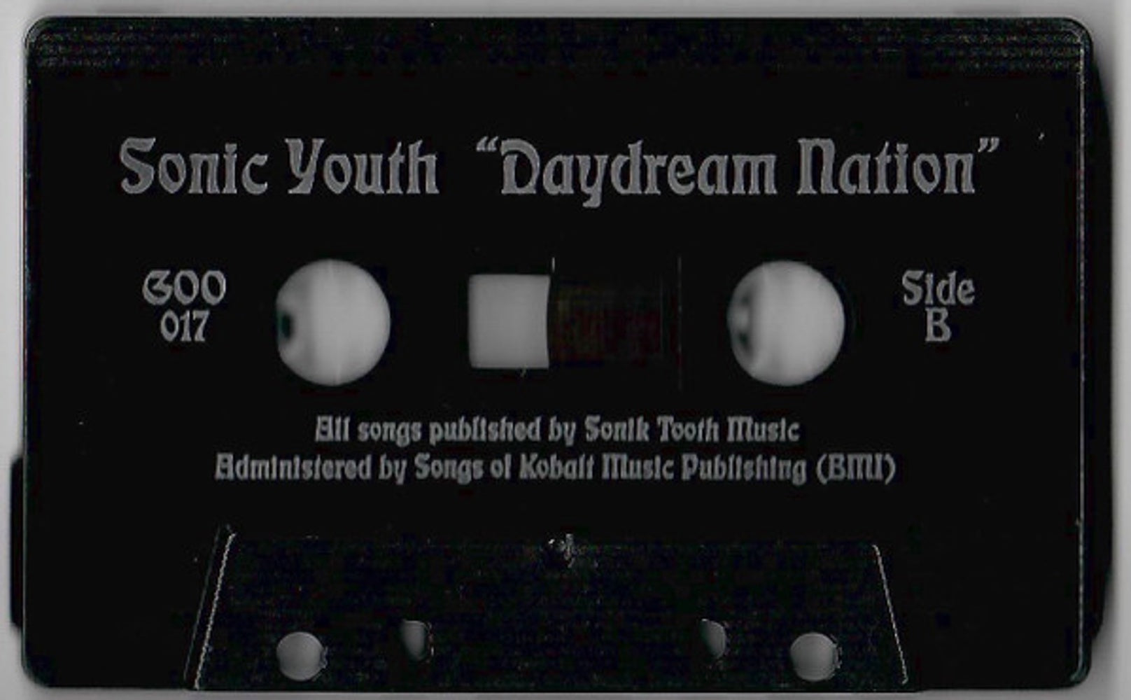 Image: Sonic Youth – Daydream Nation Cassette | Relix