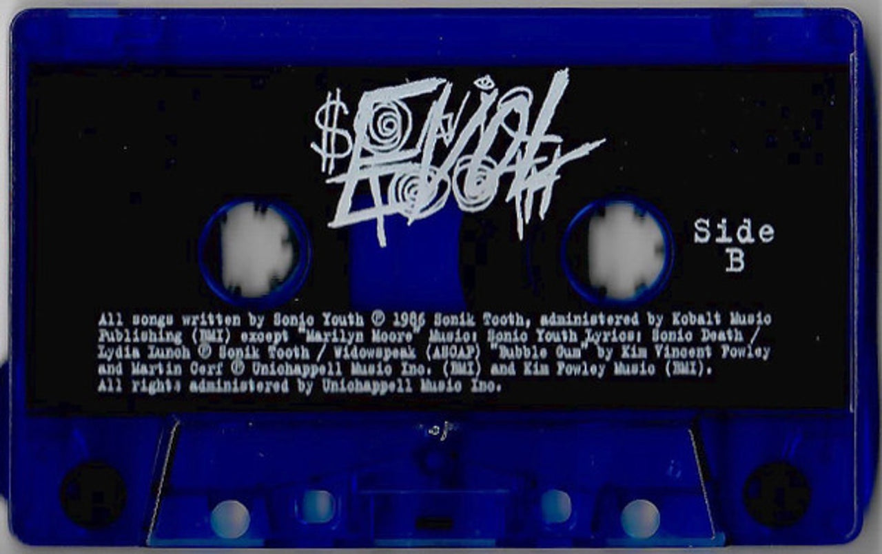 Image: Sonic Youth – Evol Cassette | Relix