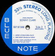 Image: Sonny Clark – Cool Strutti Vinyl LP | Relix