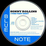 Image: Sonny Rollins – The Very Best CD | Relix