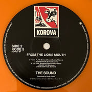 Image: Sound – From The Lions Mouth (Uk LP Vinyl) Vinyl LP | Relix