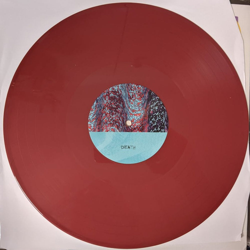 Image: SPIRIT OF THE BEEHIVE – ENTERTAINMENT, DEATH (Limited Edition Maroon LP Vinyl) Vinyl LP | Relix
