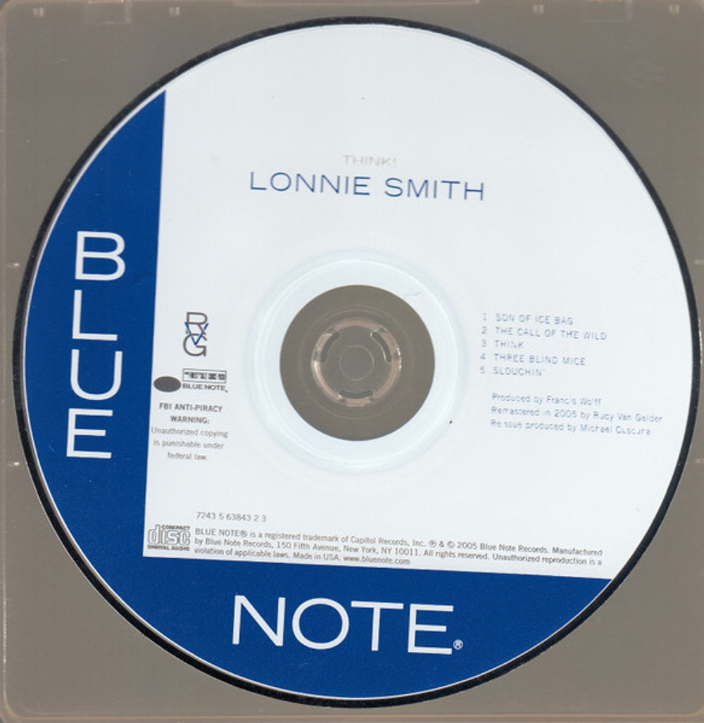 Image: SPoTLuCy – Think (Remastered CD) CD | Relix