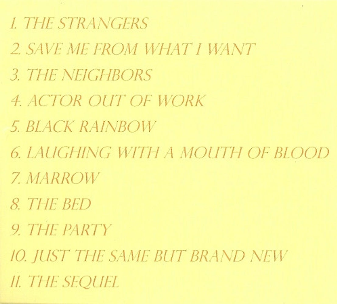 Image: St. Vincent – Actor CD | Relix